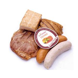 에쓰푸드 모듬바베큐 스테이크 소세지셋트 450g