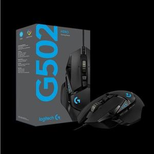 로지텍G G502 HERO 유선 게이밍 마우스 HERO 16K 센서