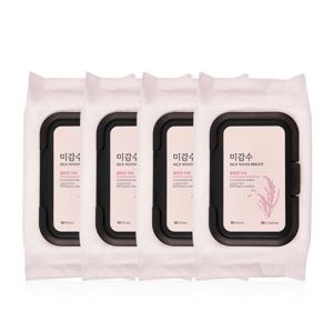 (2+2) 미감수 브라이트 클렌징 티슈 50매