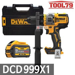 디월트 DCD999X1 충전 햄머 드릴 드라이버 20V 9.0Ah1개 플렉스볼트 브러쉬리스 3단 속도 조절