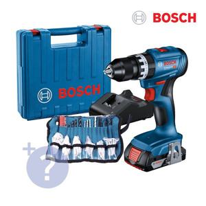 보쉬 브러쉬리스 충전 해머 전동드릴 GSB18V-45 (2.0Ah 1B 100P)+1P