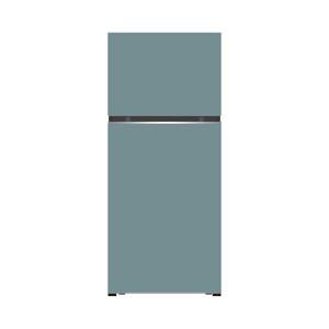 (LG)LG가전 오브제컬렉션 클레이 민트 일반냉장고 D332MCT34 335L