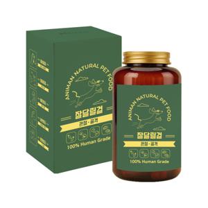 애니먼 잘달릴걸 강아지 관절 골격 강화 영양제 250g 강아지 관절 강화 포메 관절 강아지 슬개골탈구