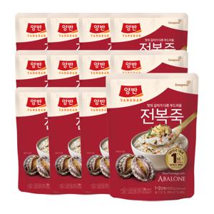 동원 양반 전복죽 420g 12개