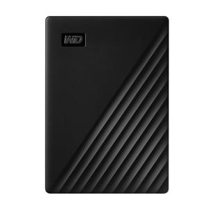 (아이코다2)WD New My Passport 2TB 외장하드 블랙 (파우치증정)