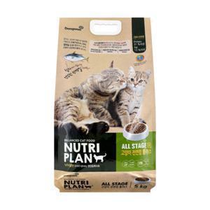 동원 뉴트리플랜 전연령 플러스 5kg