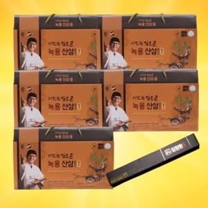 더진한 녹용산삼 배양근 골드 5개월+침향환10환 녹용 산삼 건강즙
