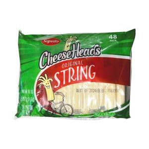 코스트코 사푸토 치즈헤드 오리지널 스트링치즈  48개입(1.36kg)