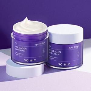 1+1 싸이닉 콜라겐 대용량 탄력 아이크림 80ml