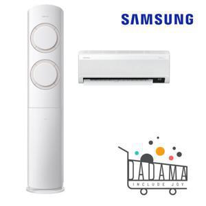 삼성 스텐드 멀티형 무풍  AF19B6474TZRS 62.6㎡ 19평 2in1 인버터 에어컨 스마트싱스 수도권배송 기본무료