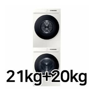 삼성전자 비스포크 그랑데AI 세탁기 건조기세트(WF21D20CEEC/WF21CB6850BE+DV20CB8800BE) 지역별차등