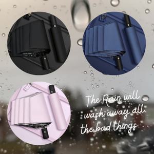 휴대용 3단 자동 튼튼한  경량 미니 등산 백패킹 낚시 아웃도어 자외선차단 우비 양산 우산 추가할인