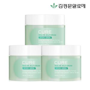 김정문알로에 큐어 리알로에 젤리크림 3개