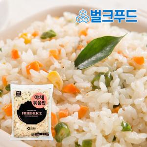 아워홈 업소용 야채 볶음밥 3kg 대용량