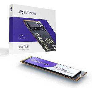 Solidigm P41 Plus 1TB SSD PCIe GEN 4 NVM