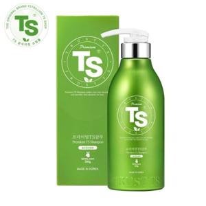 프리미엄 TS 샴푸 500ml 티에스 탈모 완화 두피 샴푸 프리미엄 TS 샴푸 500ml