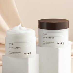 싸이닉 스네일 매트릭스 크림 120ml 2개