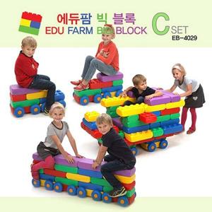 쿠쿠토이 에듀팜빅블록 C세트(29PCS) (상세설명 필독 요망) 332000
