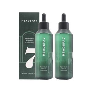 홈쇼핑 최신상 헤드스파 7 트리트먼트 시즌4 리페어 듀얼 앰플 230ml 2개