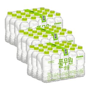 풀무원샘물  생수 500mL X 60병