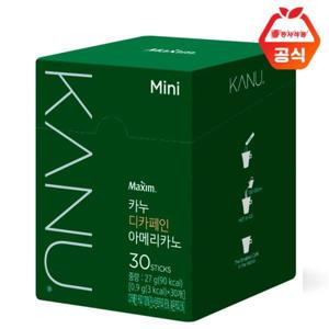 카누 미니 디카페인 아메리카노 30개입 x 1개
