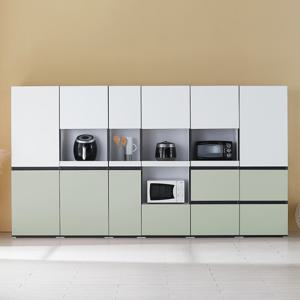 리버스 주방수납장 / 틈새 비스포크 다용도 팬트리 부엌 수납장 속깊은 키큰 장 냉장고