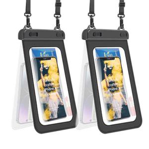 다다 스마트폰 폴더블 대용량 방수팩  IPX8등급 물놀이 수영 워터파크  수납팩 수영장 지갑 방수 워터밤