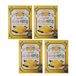 홀베리 1일1레몬 유기농 레몬즙 20g x 14포 x 4박스 /n 1일1레몬 유기농 레몬즙  제주농장 제주농장 홀베리