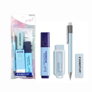 스테들러 파스텔 4종 문구세트 블루