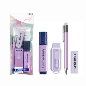 스테들러 파스텔 4종 문구세트 퍼플