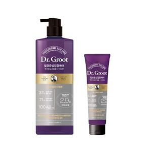 닥터그루트 탈모증상 집중케어 샴푸 700ml+150ml 맥주효모
