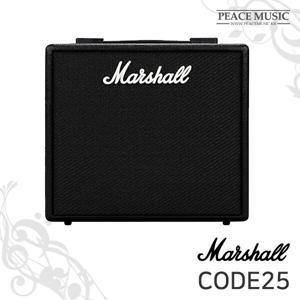 피스 마샬 콤보 기타 앰프 CODE25 모델링 25W CODE-25