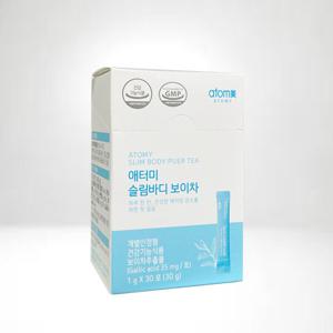 애터미 슬림바디 보이차 30g 스틱타입