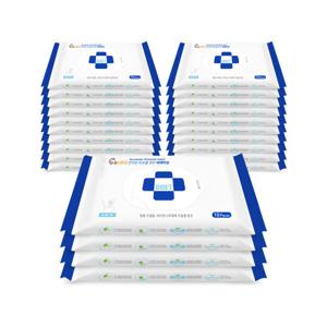 연약한 피부를 위한 비데물티슈 휴대용 10매 24팩