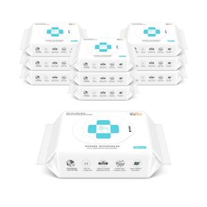 특허성분 항균 손세정 물티슈 20매 10팩