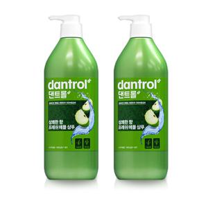 댄트롤 상쾌한 향 프레쉬 애플 샴푸 820ml X 2개