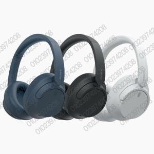 소니 WH-CH720N 노이즈캔슬링 블루투스 헤드폰 블루