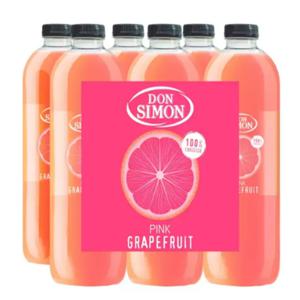 돈시몬 자몽주스 1L x 6개 100% 착즙