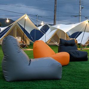 폴랑 야외 빈백 소파 테라스 캠핑장 카페 인테리어 인조가죽 쇼파 2025년 NEW 신상 깜짝 단독할인