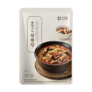 아워홈 불향가득 짬뽕탕 400g x 5개