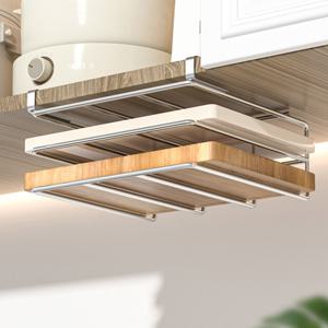 스텐 도마거치대 걸이 꽂이 받침대 정리대 도마보관 건조대 1단 2단