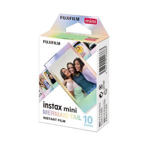 인스탁스 머메이드테일 디자인 미니필름 10장(1팩)