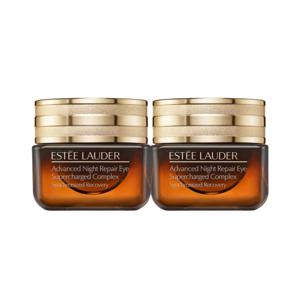 (1+1) 에스티로더 갈색병 아이 크림 어드밴스드 나이트 리페어 수퍼차지드