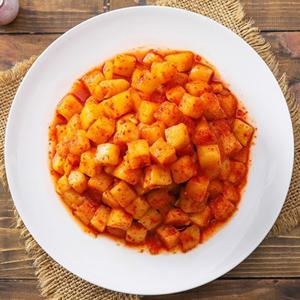 (HACCP) 깍두기 5kg 100% 국내산 재료  / 배송비 무료 이벤트 진행