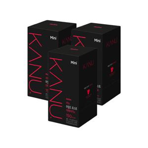 카누 미니 마일드 로스트 아메리카노 150개입 3개