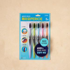 페리오 초극세모 슬림흑진주 5입 (산본점)