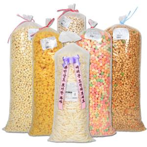 업소용 대용량 뻥튀기 박스포장 개나리콘 1.2kg