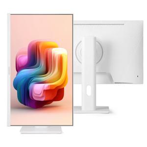 크로스오버 미켈란 27Q75M4 IPS QHD 400CD DCI-P3 White 27인치 모니터 일반 2024 다나와 히트브랜드 선정