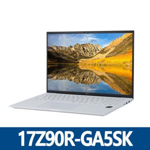 LG전자 그램17  17Z90R-GA5SK 무선마우스 마우스패드 증정