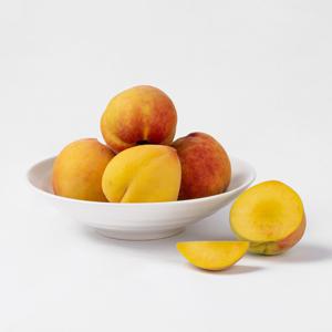 (신선집중) 5%/ 달콤한 과육가득 황도 복숭아 1.5kg 중소과 9-11과내외